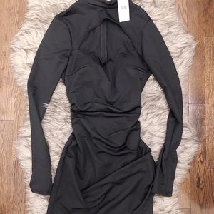 ⭐️Buy 1 get 1 FREE⭐️ Fashion Nova Dare to Mock Me Black Dress